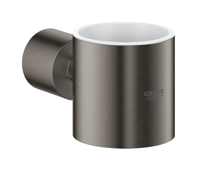 Grohe Atrio holder - Børstet hard graphite