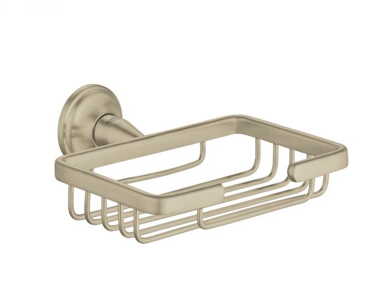 Grohe Essentials Authentic sæbekurv - Børstet Nikkel Grohe Essentials Authentic sæbekurv - Børstet Nikkel