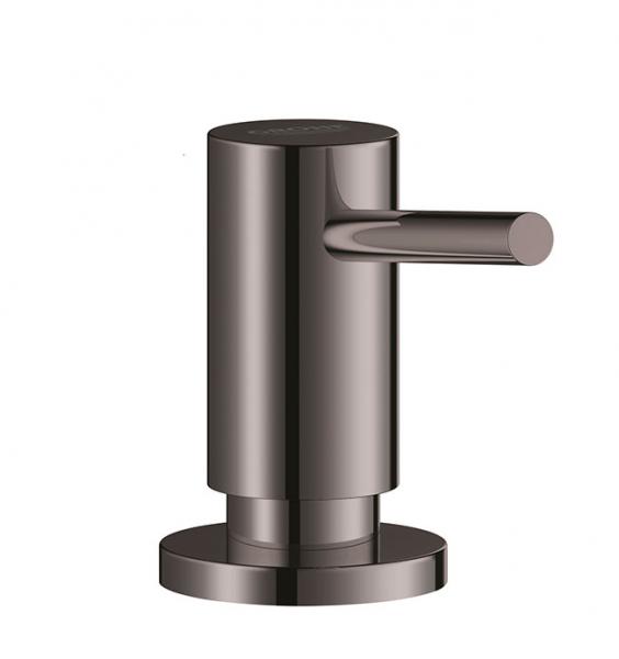 Grohe Cosmopolitan sæbedispenser - Poleret Hard Graphite