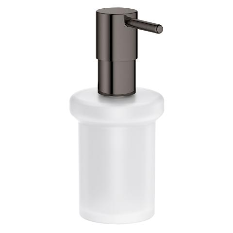 Grohe Essentials sæbedispenser - Poleret hard graphite