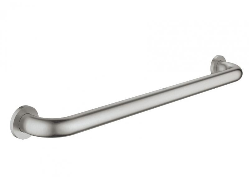 Grohe Essentials badekarsgreb - 600 mm - Steel