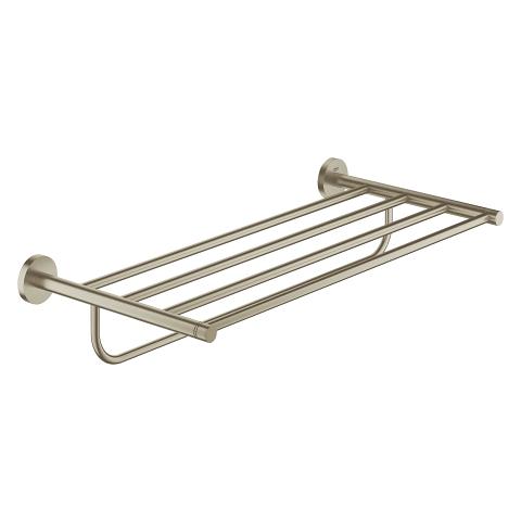Grohe Essentials multihåndklædestang - 550 mm - Børstet nikkel Grohe Essentials multihåndklædestang - 550 mm - Børstet nikkel