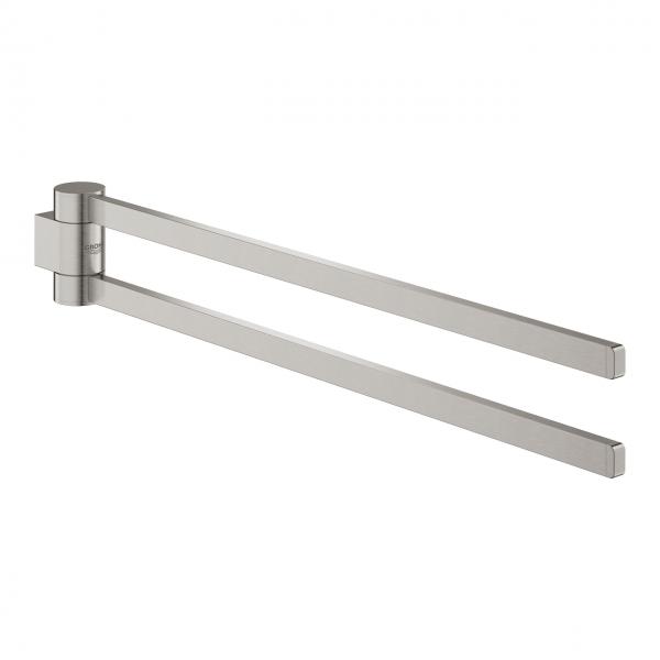 Grohe Selection håndklædeholder - 400 mm - Steel