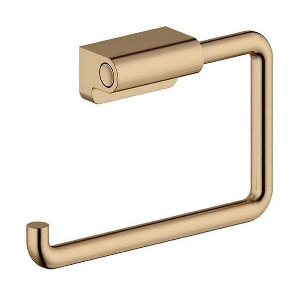Damixa Zen toiletrulleholder - B&oslash;rstet bronze