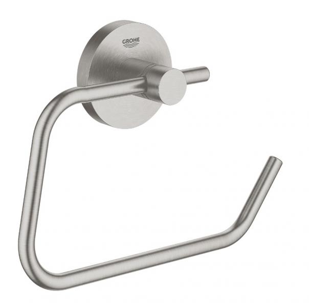 Grohe Essentials toiletrulleholder - Steel