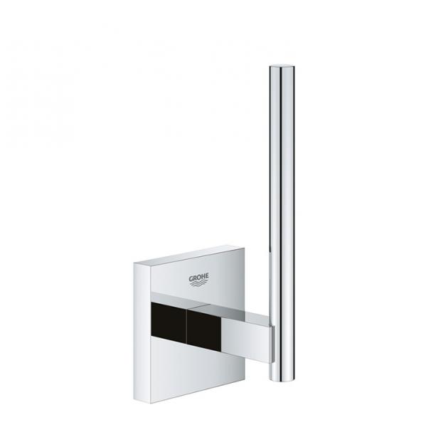 Grohe Start Cube reservepapirholder - Krom