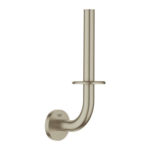 Grohe Essentials reserve toiletrulleholder - Børstet nikkel Grohe Essentials reserve toiletrulleholder - Børstet nikkel