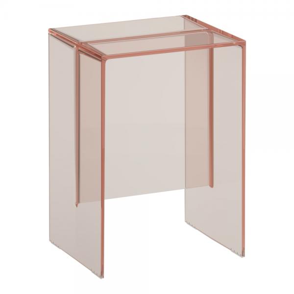 Kartell by Laufen Max Beam skammel - Rosa plast