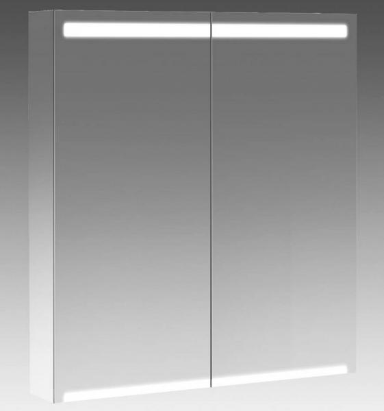 Ifø Option spejlskab LED Middle 60 cm - Spejlglas