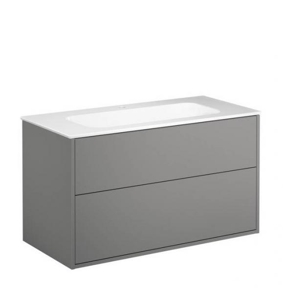 Gustavsberg Artic 100 m&oslash;bels&aelig;t - Askegr&aring;