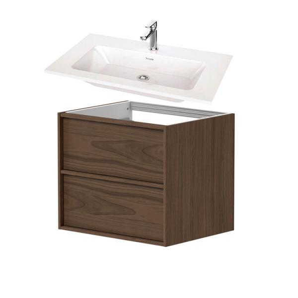 Str&oslash;mberg Skara 60 m&oslash;bels&aelig;t - M&oslash;rk eg