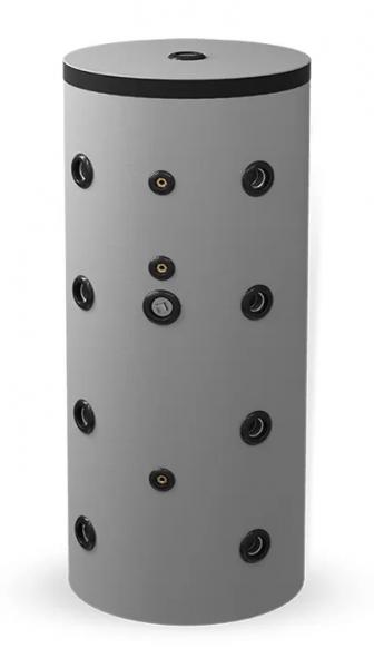 Isoleret Eldom akkumuleringstank - 200 liter