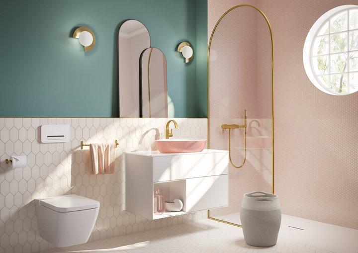 Villeroy & Boch Finion Rimless væghængt toilet m/ Ceramic+