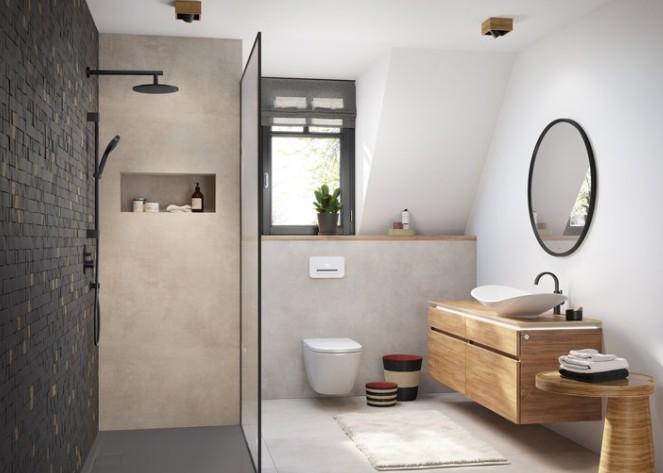 Villeroy & Boch Antheus Rimless væghængt toilet m/Ceramic+ - Hvid