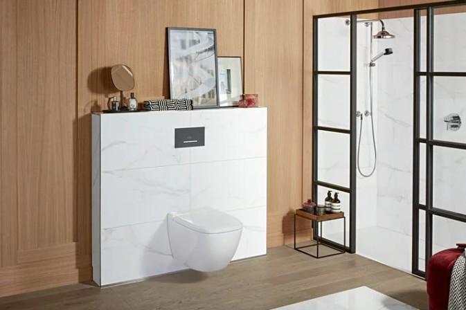 Villeroy & Boch Antheus Rimless væghængt toilet m/Ceramic+ - Hvid