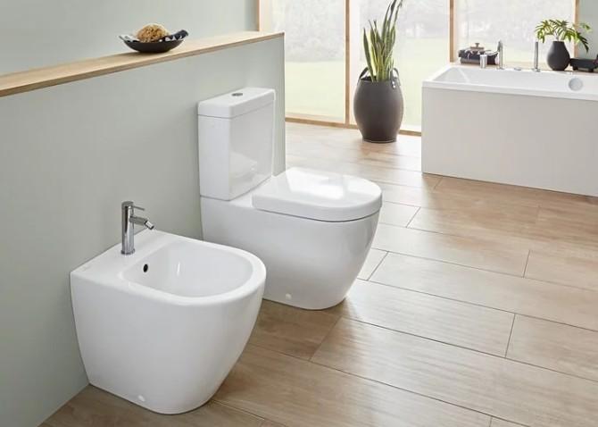 Villeroy & Boch Subway 2.0 gulvstående toilet Rimless u/cisterne