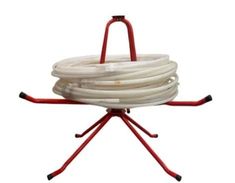PE-RT rulle holder til gulvvarmeslange 120-480meter