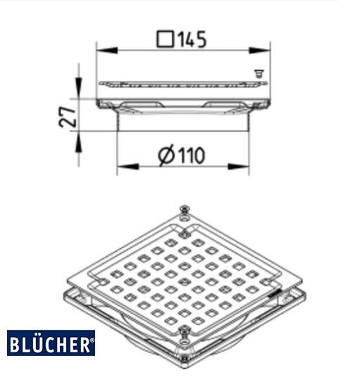 Blucher overdel Square