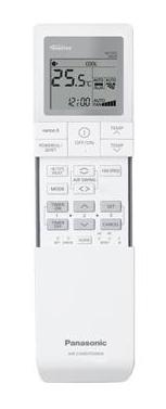 Panasonic Etherea varmepumpe NZ25VKE luft/luft 6,3 KW