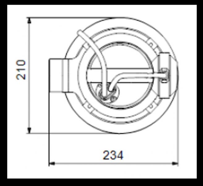 Grundfos UNILIFT afløbspumpe AP35B.50.06.A1V 1x230V. med niveauafbryder