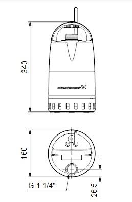 Grundfos UNILIFT CC7-A1 dykpumpe