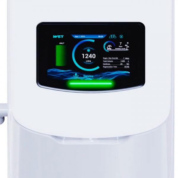 Aqua Danmark Touch SOFT 9 kompakt blødgøringsanlæg m/touch-display Aqua Danmark Touch SOFT 9 kompakt blødgøringsanlæg m/touch-display