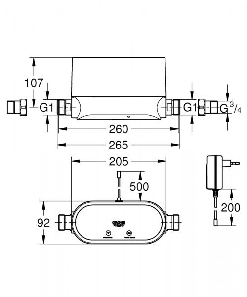 Grohe Sense Guard 230V