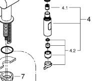 Grohe stråleregulator