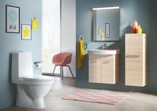 Laufen Kompas Rimless toilet m/skjult S-lås