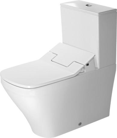 Duravit DuraStyle gulvtoilet m/wondergliss til sensowash sæde