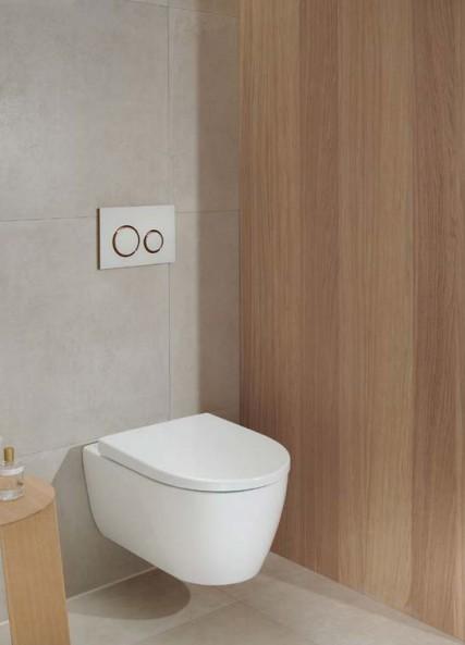 Geberit Icon væghængt toilet m/RIMfree