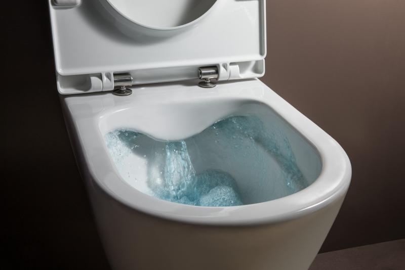 Laufen Pro Rimless Compact væghængt toilet m/LCC