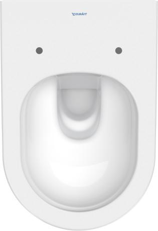 Duravit D-Neo væghængt toilet RIMless 370x400x540mm