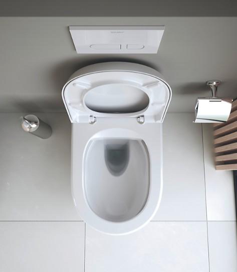 Duravit Qatego Rimless væghængt toilet