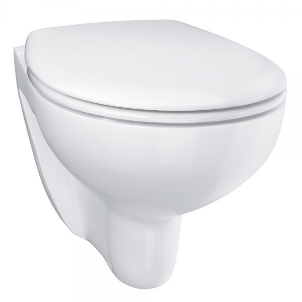 Grohe Bau Rimless væghængt toilet m/ softclose sæde