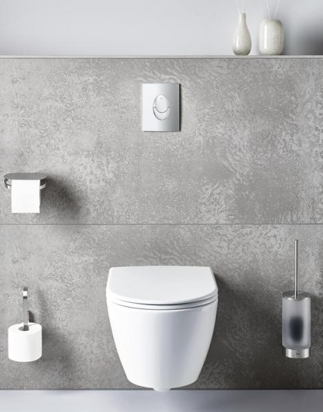 Grohe Essence Keramik væghængt toilet m/Rimless og PureGuard