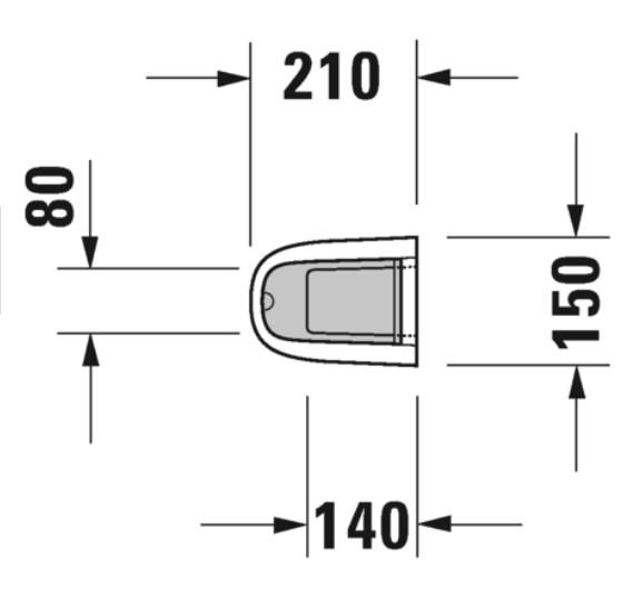 Duravit Starck 3 Søjle