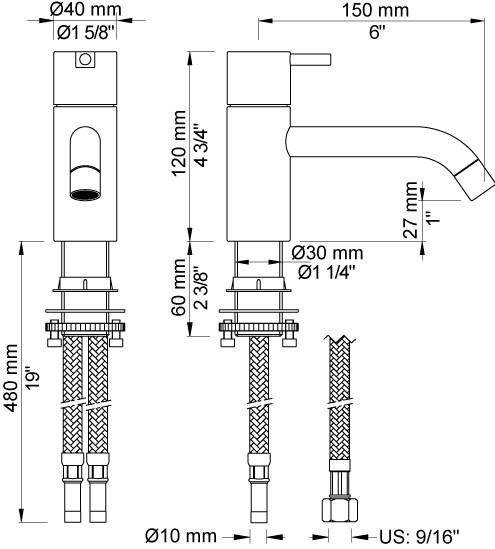 Vola HV3/150