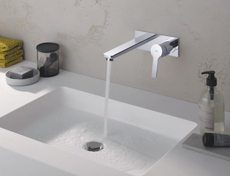 Grohe Lineare New L armartur til indbygning - Krom