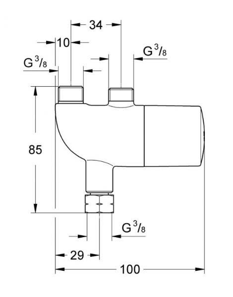 Grohe Grohtherm Micro