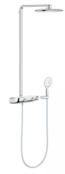 Grohe Rainshower SmartControl 360 MONO brusesystem m/ termostat - Krom