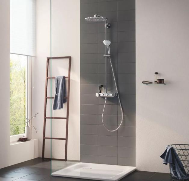 GROHE Euphoria SmartControl 310 Duo brusesystem - Krom