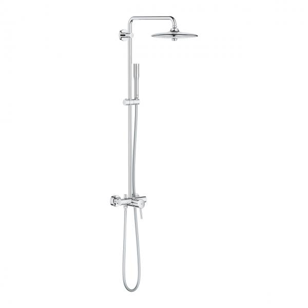 Grohe Euphoria 260 komplet brusesystem - Krom