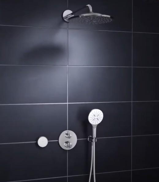 Grohe SmartConnect 310 komplet brusesystem til indbygning - Krom