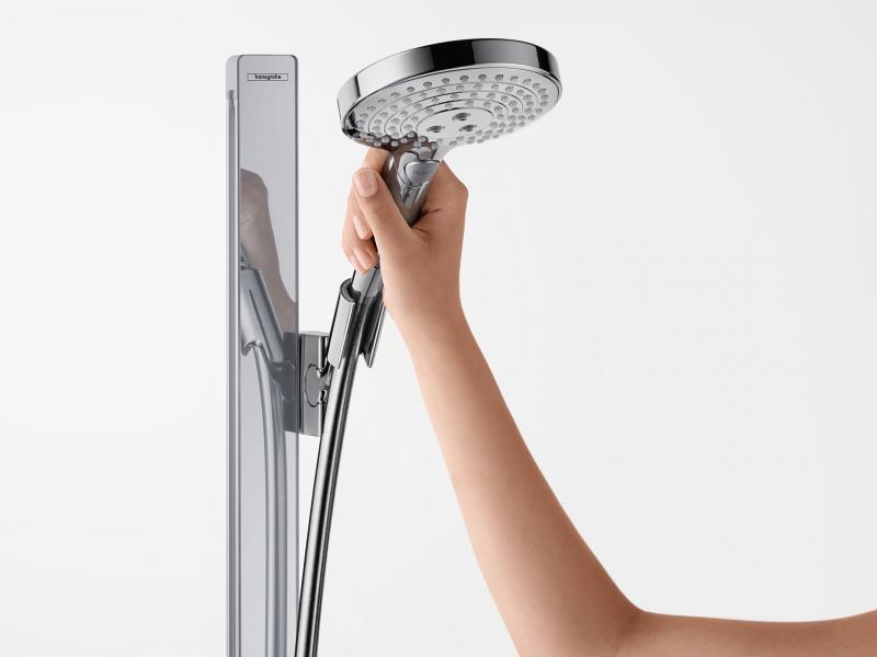 Hansgrohe Select S 120 brusesæt 90cm. Hvid/krom