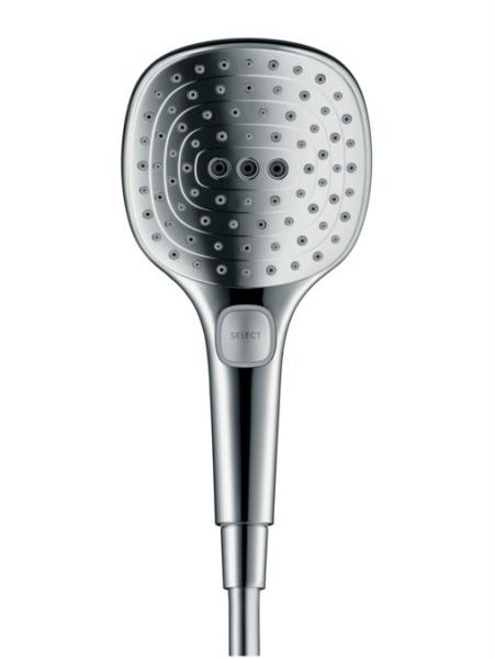 Hansgrohe Raindance Select E120 håndbruser - Mat hvid