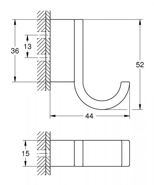 Grohe Selection krog - Krom