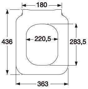 Villeroy & Boch Venticello Slimseat toiletsæde m/softclose og quick release