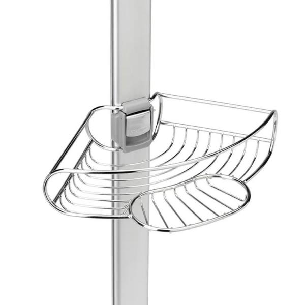 Simplehuman teleskop brusehylde - Shower caddy