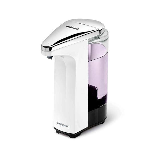 Simplehuman sæbedispenser m/sensor - Hvid